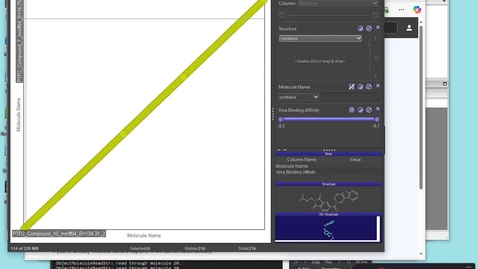 Thumbnail for Getting similar molecules from public chemical collections 