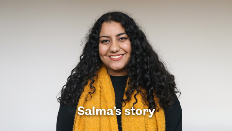 Thumbnail for entry Salma's story - Sheffield Scholarships