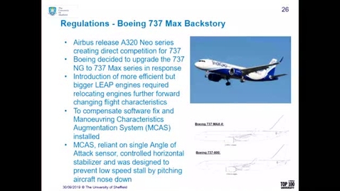 Thumbnail for Aircraft Regulation, Certification and Airworthiness Introduction