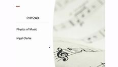Go to Physics of music – taster lecture with duration: 42 minutes, 36 seconds