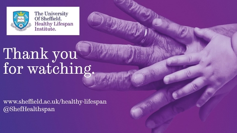Thumbnail for entry Transforming Ageing: Healthy Lifespans for all