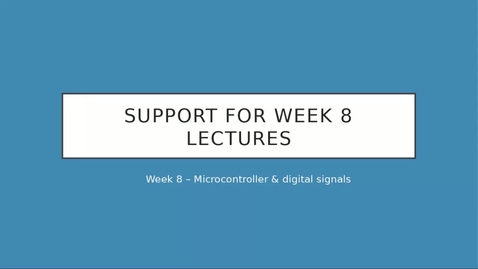 Thumbnail for IPE01002 - Week8LectureSupport