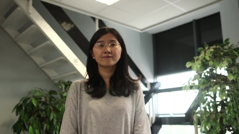 Thumbnail for Student story: Weishan Shi, international student