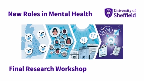 Thumbnail for New Roles in Mental Health: Final Research Project Workshop