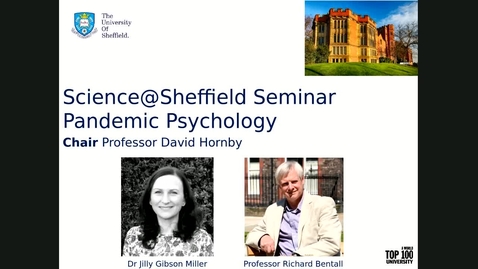 Thumbnail for Pandemic psychology