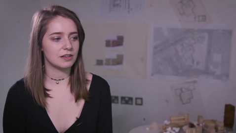 Thumbnail for Amber's building - School of Art &amp; Architecture