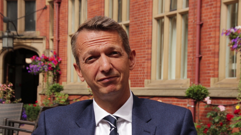 Thumbnail for entry Andy Haldane - Chief Economist at the Bank of England