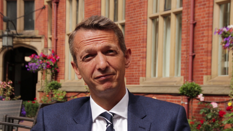 Thumbnail for Andy Haldane - Chief Economist at the Bank of England