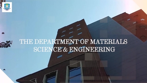 Thumbnail for entry Student life in the Department of Material Science and Engineering - The Student Life