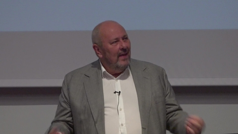 Thumbnail for Clive Humby OBE: The evolution of business, jobs and society as data science becomes more pervasive.   Wednesday 29 March 2023