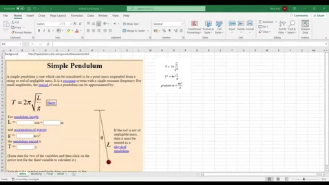 Thumbnail for ExcelGraphing