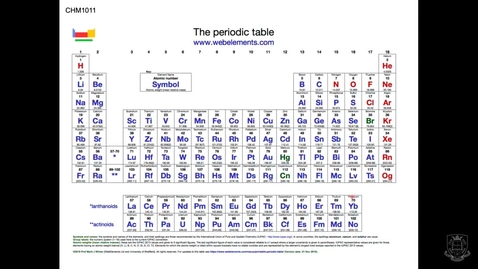 Thumbnail for Taster lecture: Transition metals with Dr Anthony Haynes