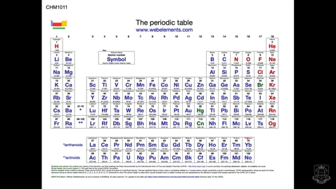 Thumbnail for entry Taster lecture: Transition metals with Dr Anthony Haynes