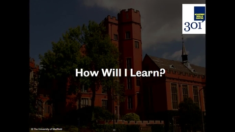 Thumbnail for What to Expect from Your Course Part 1 - How Will I Learn?