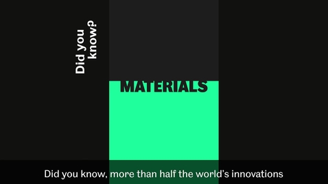 Thumbnail for Materials Science and Engineering Animation