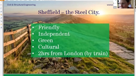 Thumbnail for Postgraduate degrees in the Department of Civil and Structural Engineering