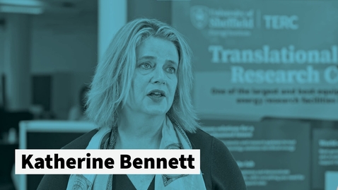 Thumbnail for Katherine Bennett - CEO High Value Manufacturing Catapult