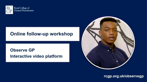 Thumbnail for GP Mentoring Workshop No.2
