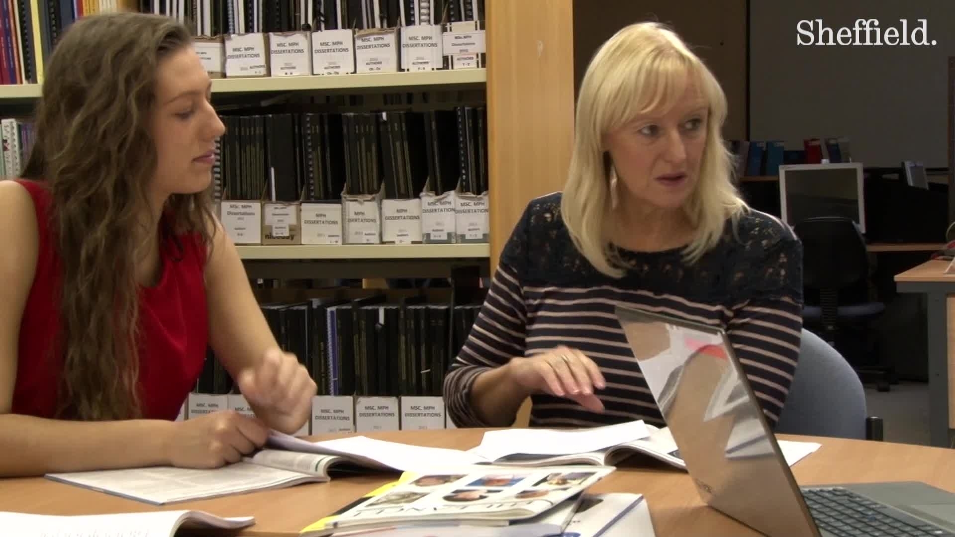 Developing a PROM - The University of Sheffield Kaltura Digital Media Hub