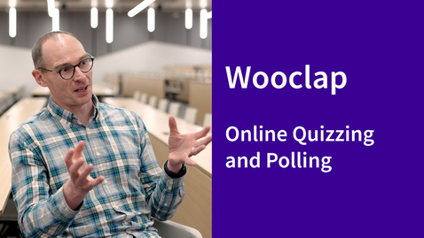 Thumbnail for Introduction to Wooclap