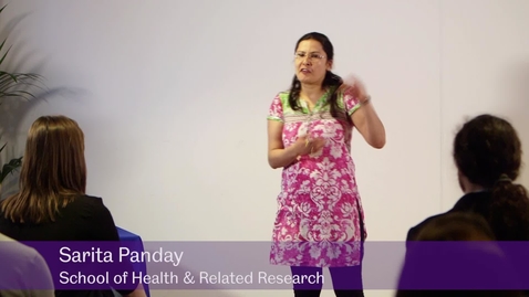 Thumbnail for A Journey to Save Mothers - Sarita Panday, School of Health and Related Research