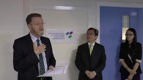 Thumbnail for International collaboration at the Centre for GaN Materials and Devices