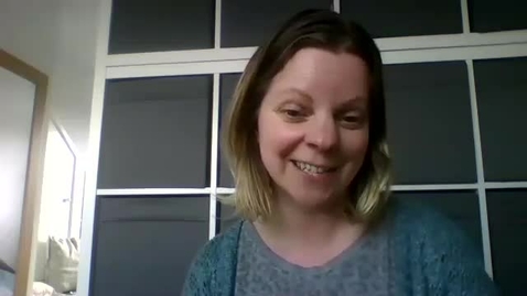Thumbnail for ECY Interview series - Kate Pahl (2020) WRDTP