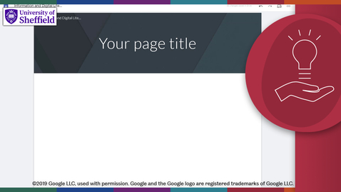 Thumbnail for How to create a Google Site