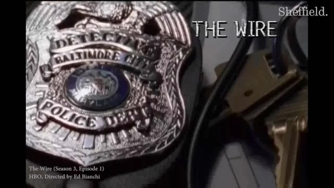 Thumbnail for Criminologists Watching... The Wire