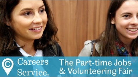 Thumbnail for The Part-time Jobs &amp; Volunteering Fair