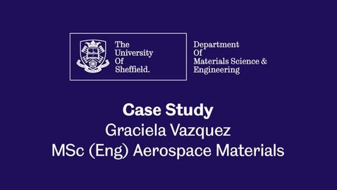 Thumbnail for Masters Case Study - Graciela Vazquez