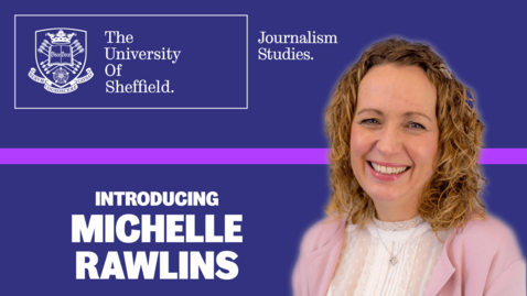 Thumbnail for Introducing... Michelle Rawlins