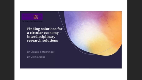 Thumbnail for SMP workshop (24/02/2021) WRDTP: Working Beyond Disciplines