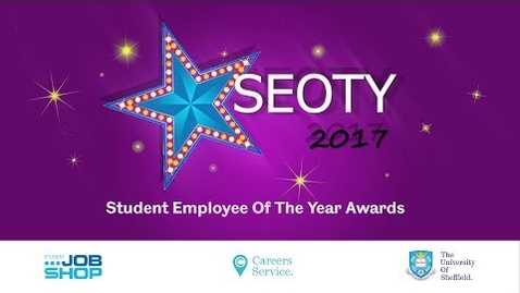 Thumbnail for entry Student Employee Of The Year Awards: Winners 2017
