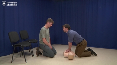 Go to Street Medicine Briefing: CPR Full Film with duration: 3 minutes, 31 seconds