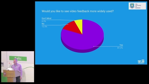Thumbnail for #altc 2019: Enhancing student learning with rich media feedback [A-107]