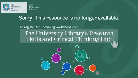 Thumbnail for Discovering Information