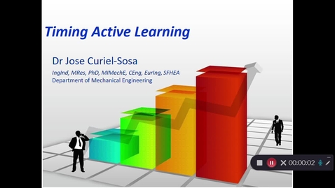 Thumbnail for entry Timing Active Learning - Jose Curiel-Sosa