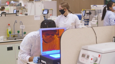 Thumbnail for Making our teaching labs safe | Biosciences