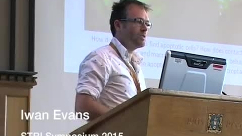 Thumbnail for entry Iwan Evans - STRI symposium 2015