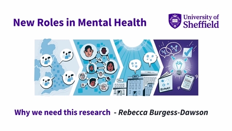 Thumbnail for New Roles in Mental Health: Why we need this Research
