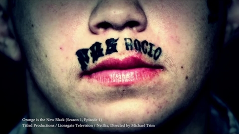 Thumbnail for Criminologists Watching... Orange is the New Black