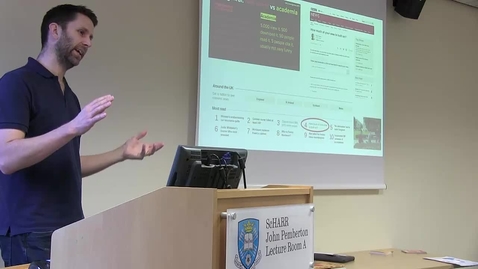 Thumbnail for Professor Alasdair Rae - Open access, open data, open research: mapping US megaregions and making new friend