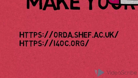 Thumbnail for entry Cite Hacks 1 - Make Your Data Open