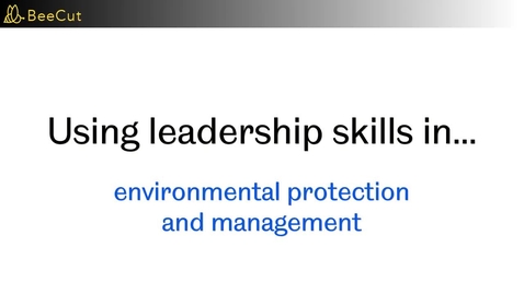 Thumbnail for Mindset Matters Leadership Series - using leadership in environmental protection