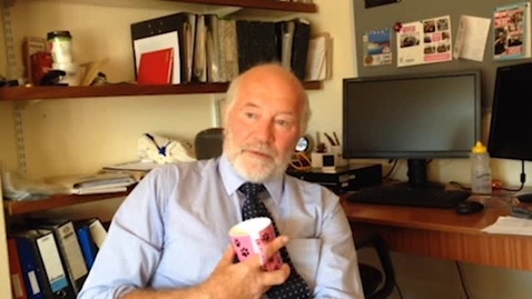 Thumbnail for Expert By Experience interview: Tony Whiting, Clinical Psychology Unit