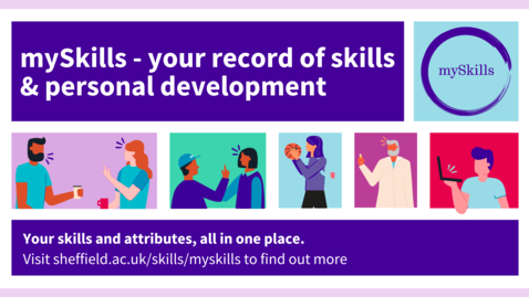 Thumbnail for mySkills - your record of skills &amp; personal development