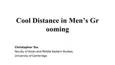 Go to Research seminar: Body cultures and masculinities in Japan with duration: 1 hour, 11 minutes