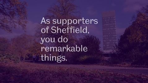 Thumbnail for entry Sheffield Supporters