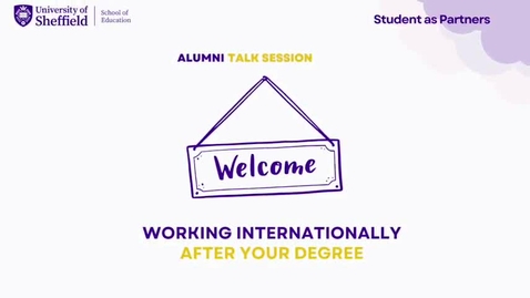 Thumbnail for School of Education Alumni Talks: Dr Angsu-orn na Nongkhai (February 2023)